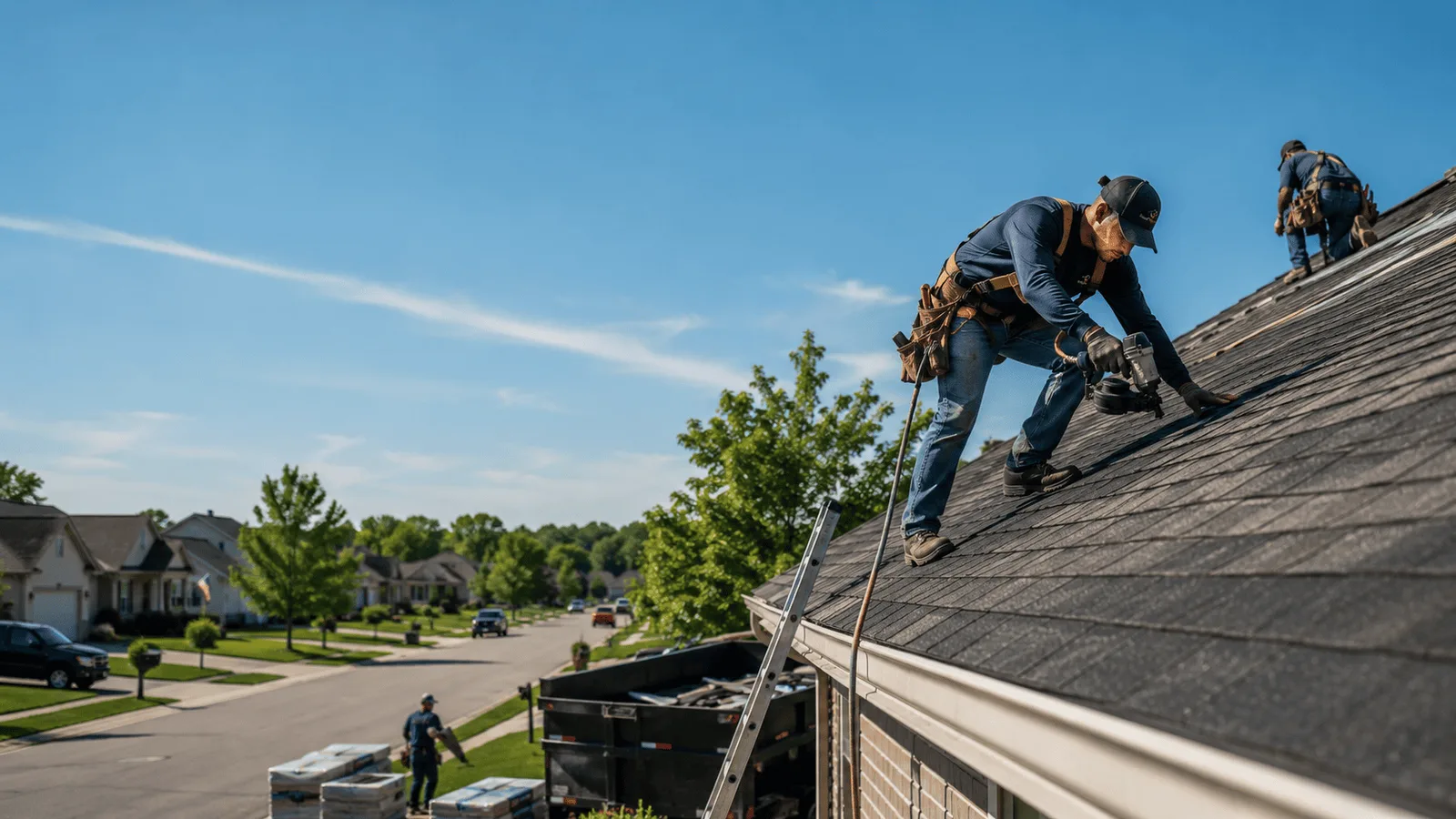 Roof Inspection in Tupman, CA